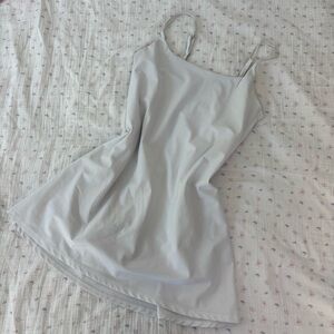Abercrombie & Fitch White Athletic Dress (S)